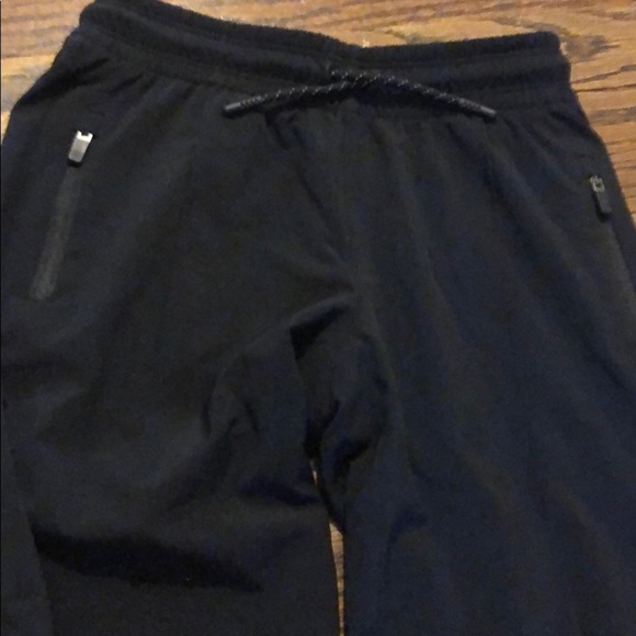 Athleta girl black joggers s/7🖤⭐️🖤🌟 - Picture 2 of 5